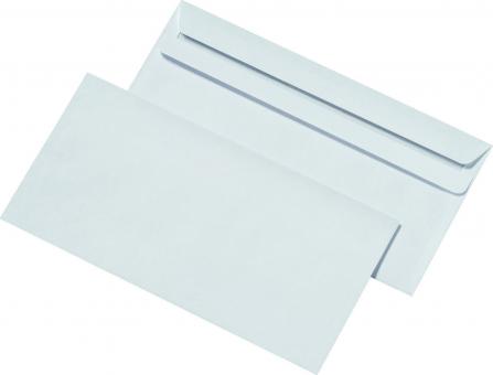 Briefumschläge DIN lang (220x110 mm), ohne Fenster, selbstklebend, 72 g/qm, 1.000 Stück 