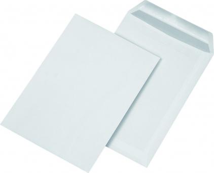 Versandtaschen C5, ohne Fenster, selbstklebend, 90 g/qm, weiß, 500 Stück 