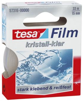 Tesa Film kristall-klar 33m x 15mm 