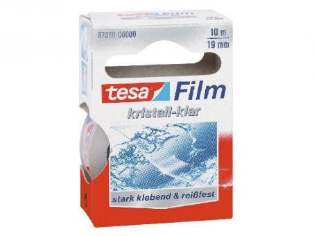 Tesa Film kristall-klar 10m x 19mm 