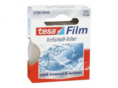 Tesa Film kristall-klar - 33m x 19mm 