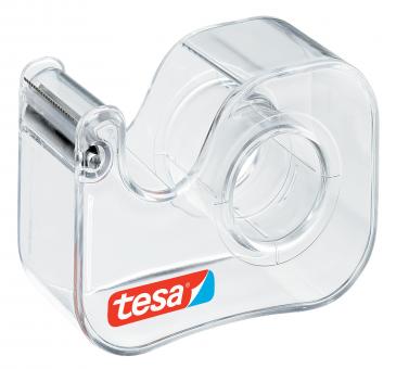 Handabroller für Klebefilm tesa Easy Cut® Economy, 10 m x 19 mm, transparent 