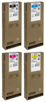 Original Epson Patronen T9451 T9452 T9453 T9454 XL Set 