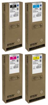Original Epson Patronen T9441 T9442 T9443 T9444 Set 