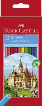 Faber-Castell Buntstifte CASTLE 12 Farben 