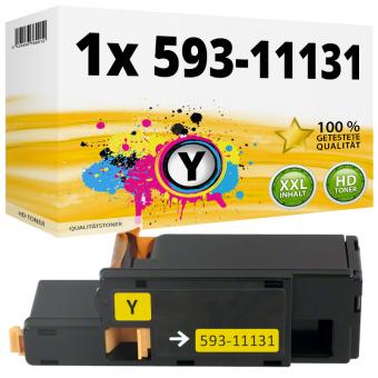 Alternativ Dell Toner 593-11131 Yellow/Gelb 