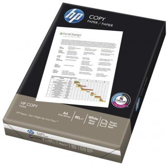 HP Copy Papier A4, 80 g/qm CHP910 500 Blatt 