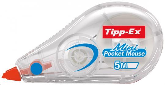 Tipp-Ex Korrekturroller Mini Pocket Mouse 5mm x 5m 