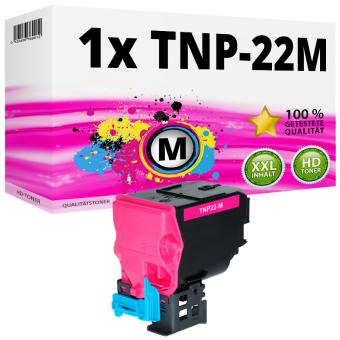 Alternativ Konica Minolta Toner TNP-22M A0X5352 Magenta 