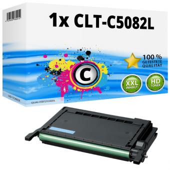 Alternativ Toner Samsung CLP 620 670 CLX6250 Cyan 