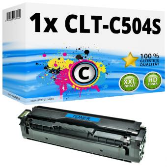 Alternativ Samsung CLT-C504S Toner Cyan 