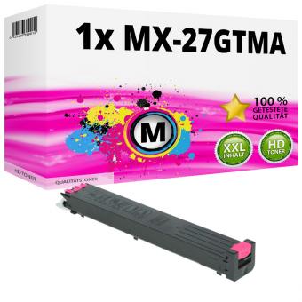 Alternativ Sharp Toner MX-27GTMA Magenta 