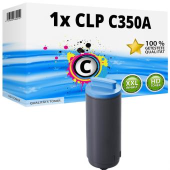 Alternativ Samsung Toner CLP C350A Cyan 