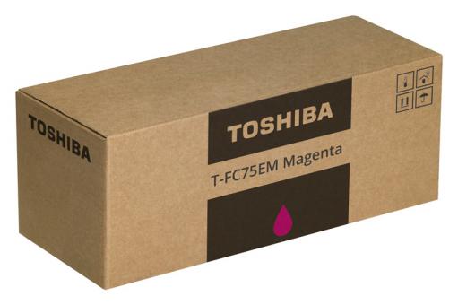 Original Toshiba Toner T-FC75EM Magenta 