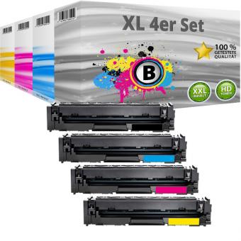 Set 4x Alternativ HP Toner 216A W2410A W2411A W2412A W2413A Mehrfarbig 