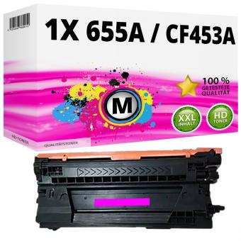 Alternativ HP Toner 655A / CF453A Magenta 