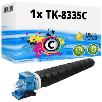 Alternativ Toner Kyocera TK-8335C / 1T02RLCNL0 Cyan 
