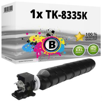 Alternativ Toner Kyocera TK-8335K / 1T02RL0NL0 Schwarz 