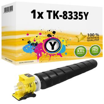 Alternativ Toner Kyocera TK-8335Y / 1T02RLANL0 Gelb 