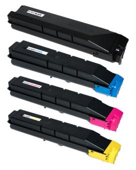 Alternativ Kyocera Set 4x Toner TK-8600 Mehrfarbig 