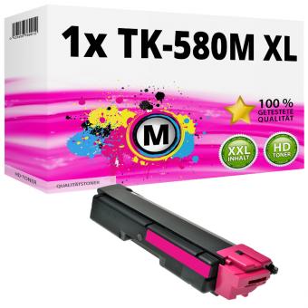 Alternativ Kyocera Toner TK-580M XL Magenta 