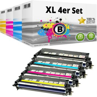 Alternativ Lexmark Toner X560 Set Mehrfarbig 
