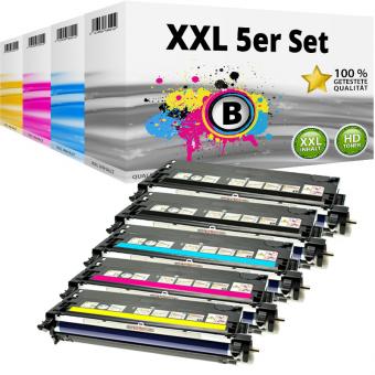 Alternativ Lexmark Toner X560 Mehrfarbig Set 