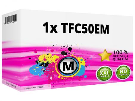 Alternativ Toshiba Toner TFC50EM Magenta 