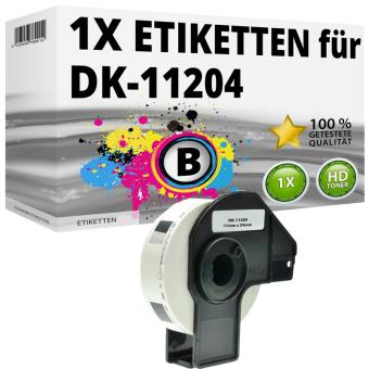 Alternativ Brother Mehrzweck-Etiketten DK-11204 Label 