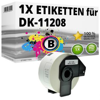 Alternativ Brother Adress-Etiketten DK-11208 Label 