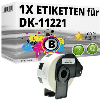 Alternativ Brother quadratische Etiketten DK-11221 Label 