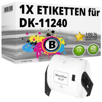 Alternativ Brother Versand-Etiketten DK-11240 Label 