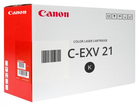 Original Canon Toner C EXV 21 Schwarz 
