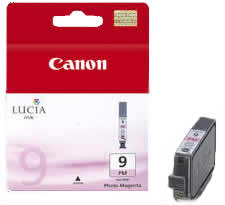 Original Canon Patronen PGI 9-PM 1039B001 Foto Magenta 
