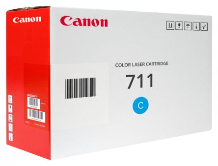 Original Canon Toner 711 Cyan 