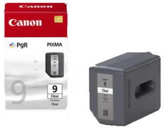 Original Canon Patronen PGI 9-CL 2442B001 Clear 