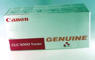 Original Canon Toner CLC 5000 Magenta 