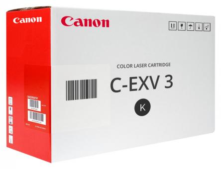 Original Canon Toner C-EXV 3 Schwarz 