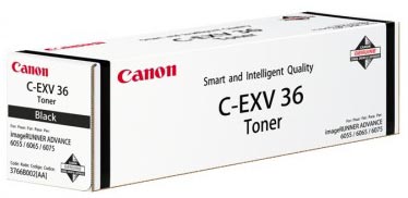 Original Canon Toner C-EXV 36 3766B002 Schwarz 