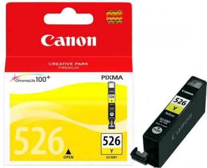 Original Canon Patronen CLI 526Y 4543B001 Gelb 