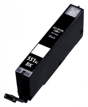 Alternativ Canon Druckerpatronen CLI-551 Fotoschwarz (mit chip) 