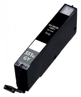 Alternativ Canon Druckerpatronen CLI-551 Grau (mit chip) 