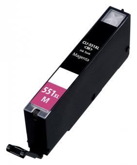 Alternativ Canon Druckerpatronen CLI-551 Magenta (mit chip) 