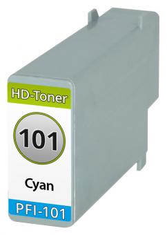 Alternativ Druckerpatronen Canon PFI-101C Cyan 