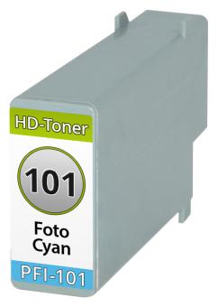 Alternativ Druckerpatronen Canon PFI-101PC Fotocyan 
