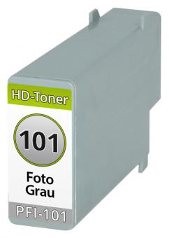 Alternativ Druckerpatronen Canon PFI-101PGY Fotograu 