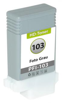 Alternativ Druckerpatronen Canon PFI-103PGY 2214B001 Fotograu 