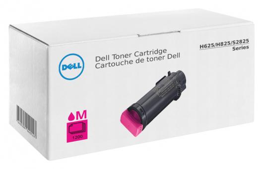 Original Dell Toner 042T1 / D-593-BBRX Magenta 