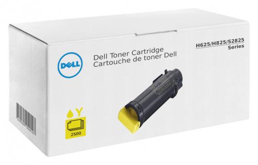 Original Dell Toner 3P7C4 / D-593-BBSE Gelb 