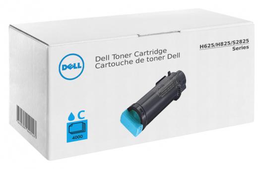 Original Dell Toner 4Y75H / D-593-BBSF Cyan 